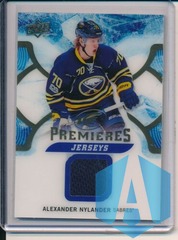 2017-18 Upper Deck Ice Premieres Jerseys Alexander Nylander #IPJ-AN